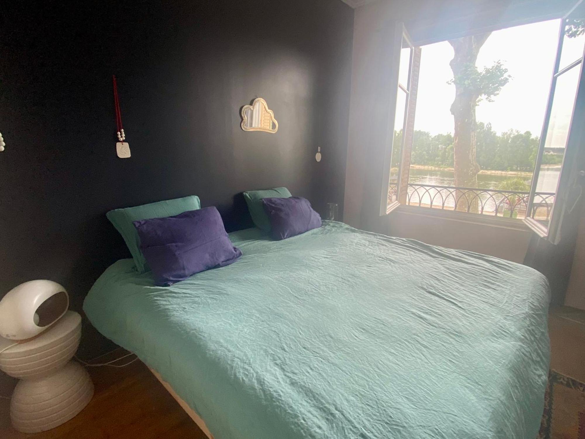 Balcon Vue Loire Parking A 50M Apartment Orleans Luaran gambar